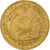 Colombie, 5 Pesos, 1919, Bogota, Or, TTB