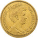 Holandia, Wilhelmina I, 5 Gulden, 1912, Utrecht, Złoto, AU(55-58)