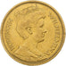 Pays-Bas, Wilhelmina I, 5 Gulden, 1912, Utrecht, Or, SUP