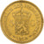 Pays-Bas, Wilhelmina I, 5 Gulden, 1912, Utrecht, Or, SUP