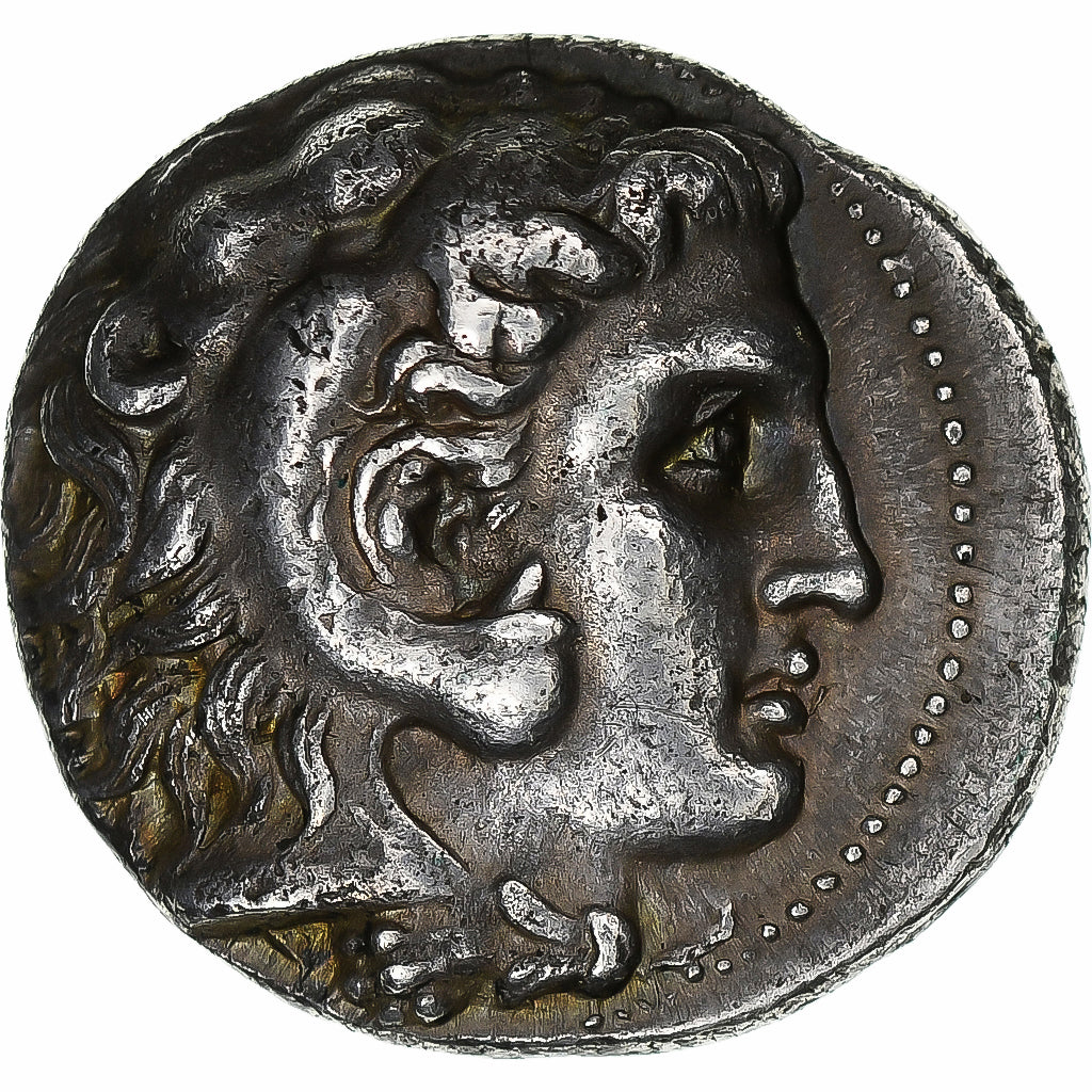 Seleucydzi, Seleukos I Nikator, Tetradrachm, ca. 300-295 BC, Seleucia-on-Tigris