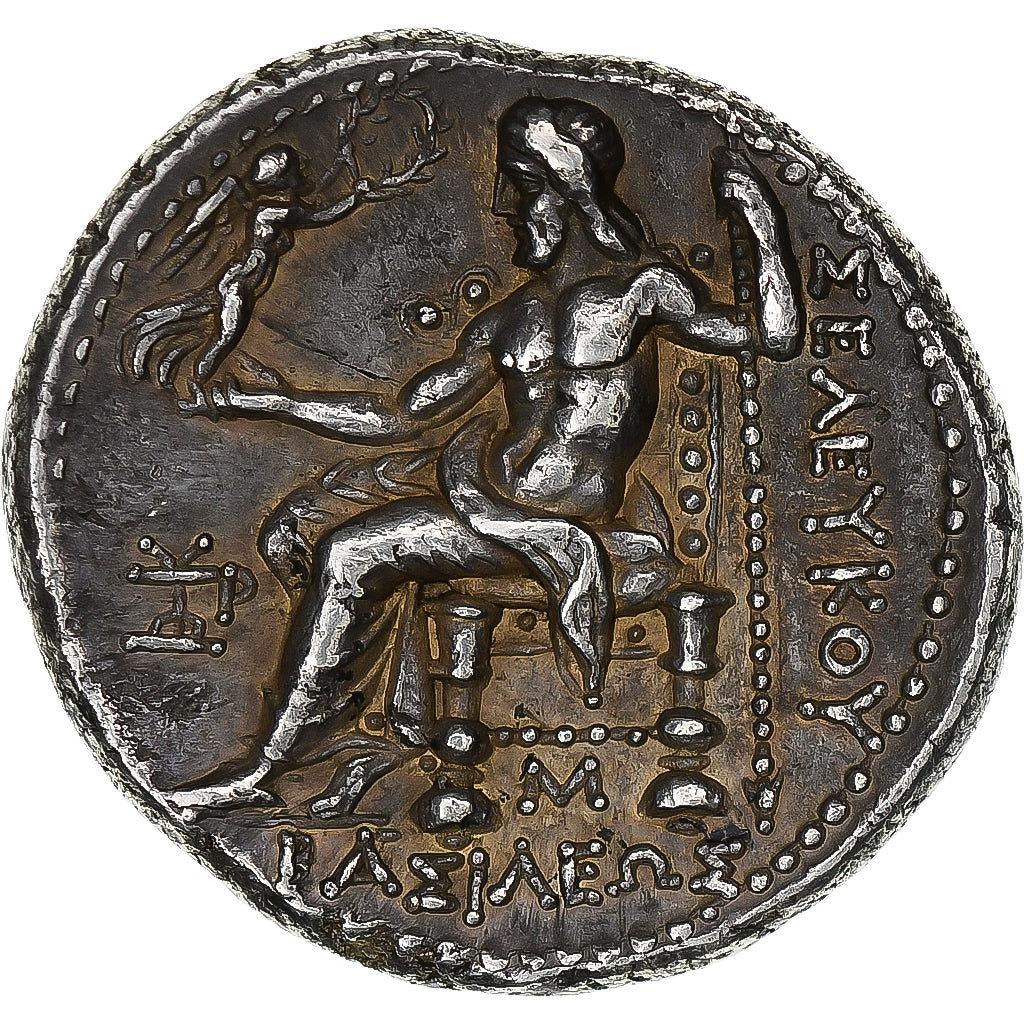 Seleucydzi, Seleukos I Nikator, Tetradrachm, ca. 300-295 BC, Seleucia-on-Tigris
