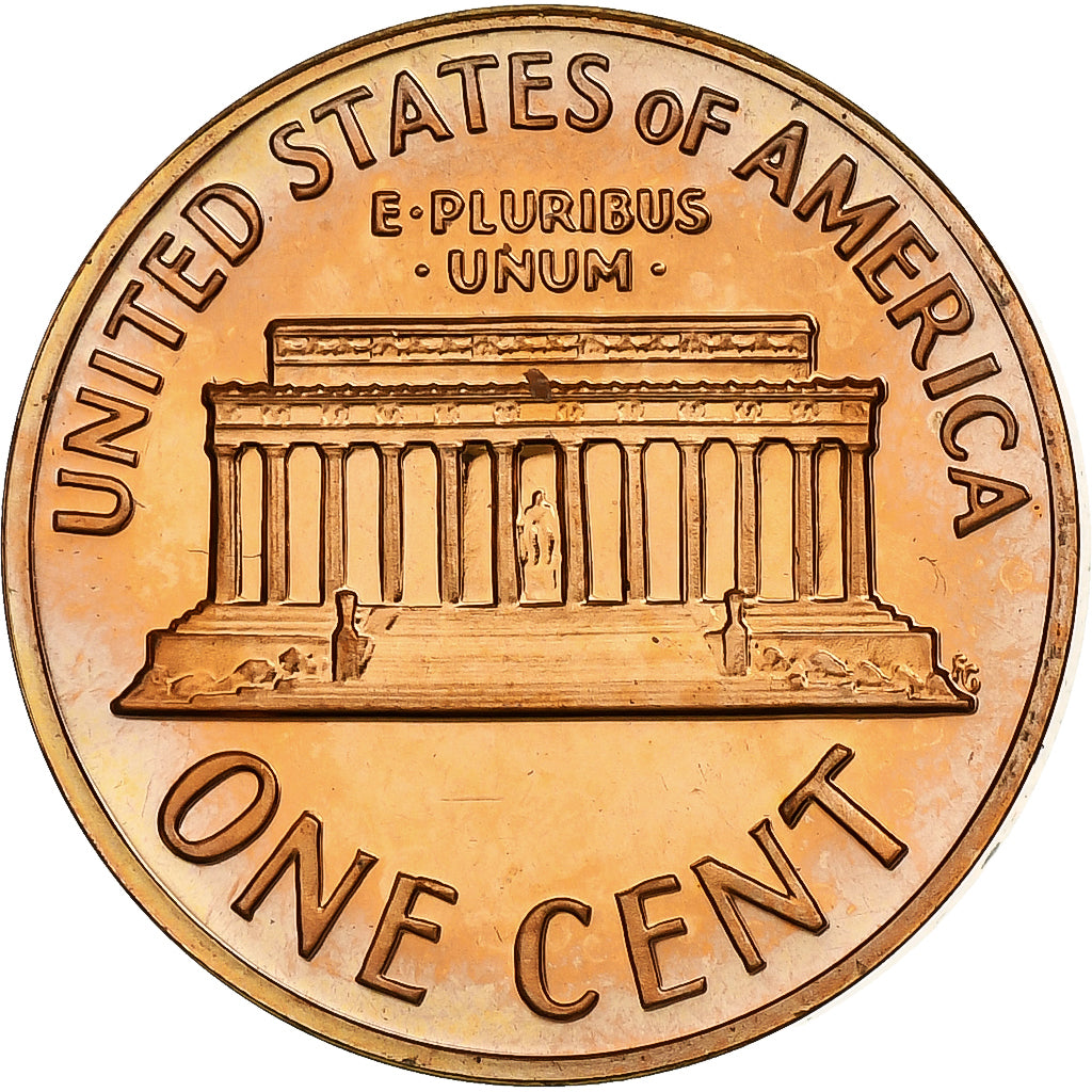 United States, Cent, Lincoln, 1969, San Francisco, Proof, Bronze, MS(64), KM:201