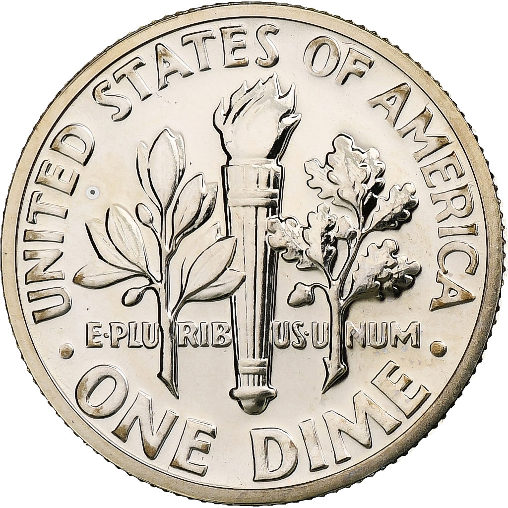 Vereinigte Staaten, Dime, Roosevelt, 1969, San Francisco, PP, Copper-Nickel Clad