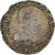 Francia, Henri III, 1/4 Franc au col plat, 1582, Bordeaux, Plata, BC+