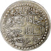 Algerije, Mahmud II, Budju, 1825/AH1240, Zilver, PR