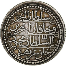 Algeria, Mahmud II, Budju, 1821/AH1236, Silver, AU(50-53)