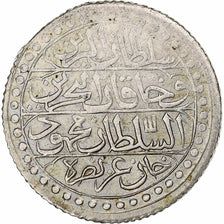 Algeria, Mahmud II, Budju, 1822/AH1237, Silver, EF(40-45)