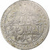 Algeria, Mahmud II, Budju, 1822/AH1237, Silver, EF(40-45)