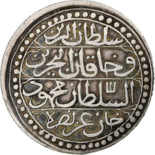 Algeria, Mahmud II, Budju, 1822/AH1237, Silver, AU(50-53)