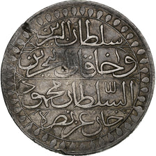 Algeria, Mahmud II, 2 Budju, 1826/AH1241, Silver, AU(50-53)