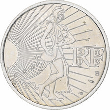 France, 10 Euro, Semeuse, 2009, MDP, Argent, SPL