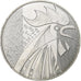 France, 10 Euro, Coq, 2014, MDP, Silver, MS(63)