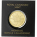 Canada, Elizabeth II, 50 Cents, Maple Leaf, 2017, Ottawa, Gold, MS(65-70)