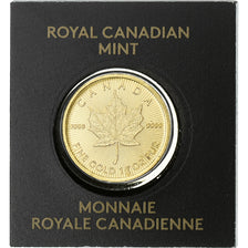 Canada, Elizabeth II, 50 Cents, Maple Leaf, 2017, Ottawa, Oro, FDC