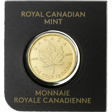 Canada, Elizabeth II, 50 Cents, Maple Leaf, 2017, Ottawa, Oro, FDC