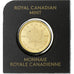 Canada, Elizabeth II, 50 Cents, Maple Leaf, 2018, Ottawa, Gold, MS(65-70)