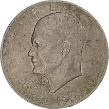 United States, Dollar, Eisenhower, 1976, Philadelphia, Copper-Nickel Clad