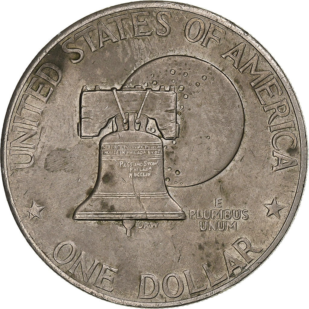 United States, Dollar, Eisenhower, 1976, Philadelphia, Copper-Nickel Clad