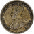 Établissements des détroits, George V, 20 Cents, 1926, Argent, TB+