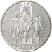 France, 10 Euro, Hercule, 2012, MDP, Silver, MS(64)