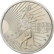 France, 10 Euro, Semeuse, 2009, MDP, Silver, MS(64)