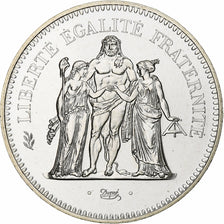 France, 50 Francs, Hercule, 1980, MDP, série FDC, Silver, MS(65-70)