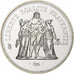 France, 50 Francs, Hercule, 1980, MDP, série FDC, Silver, MS(65-70)