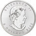 Canada, Elizabeth II, 5 dollars, 1 oz, Maple Leaf, 2022, Ottawa, Silver, MS(64)