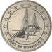 France, Jeton, 3 Euro Ville du Havre, Pont de Normandie, 1996, Cupro-nickel