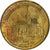 France, Jeton touristique, 50/ Abbaye du Mont-Saint-Michel, 2010, Cupro-nickel