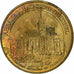 Francia, Tourist token, 50/ Abbaye du Mont-Saint-Michel, 2010, Aluminio y