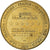 France, Jeton touristique, 50/ Abbaye du Mont-Saint-Michel, 2010, Cupro-nickel