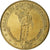 France, Jeton touristique, Le-Mont-Saint-Michel - L'Archange, 2007, Cupro-nickel