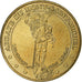 Francja, Tourist token, Le-Mont-Saint-Michel - L'Archange, 2007, Miedzionikiel