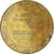 France, Jeton touristique, Le-Mont-Saint-Michel - L'Archange, 2007, Cupro-nickel