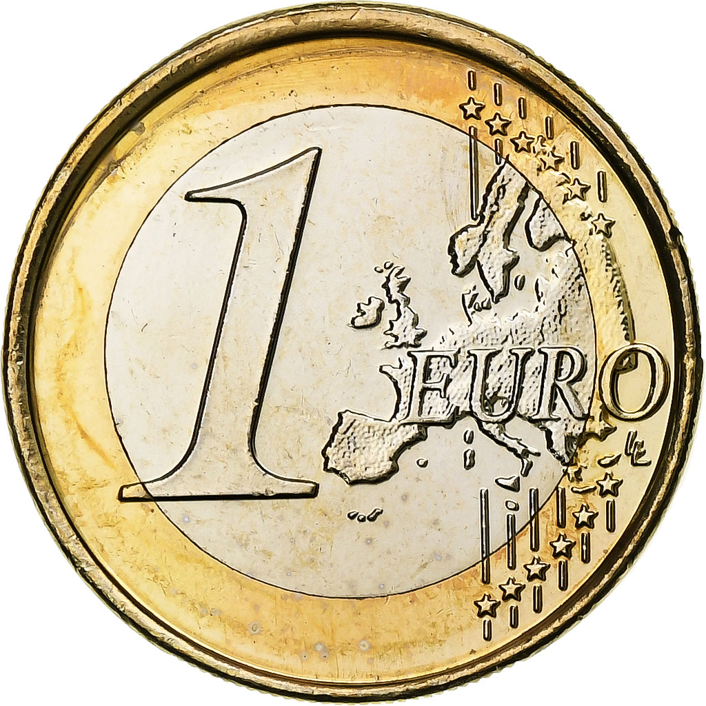 France, 1 Euro, La Tour Eiffel, 2013, Bimétallique, SUP