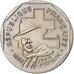 France, 2 Francs, Jean Moulin, 1993, Paris, Nickel, MS(63), Gadoury:548