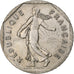 France, 2 Francs, Semeuse, 2000, Paris, Nickel, MS(60-62), Gadoury:547