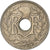 França, 5 Centimes, Lindauer, 1917, Paris, Cobre-níquel, MS(63), Gadoury:169