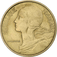 France, 50 Centimes, Marianne, 1963, Paris, Aluminum-Bronze, AU(55-58)