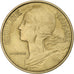 France, 50 Centimes, Marianne, 1963, Paris, Aluminum-Bronze, AU(55-58)