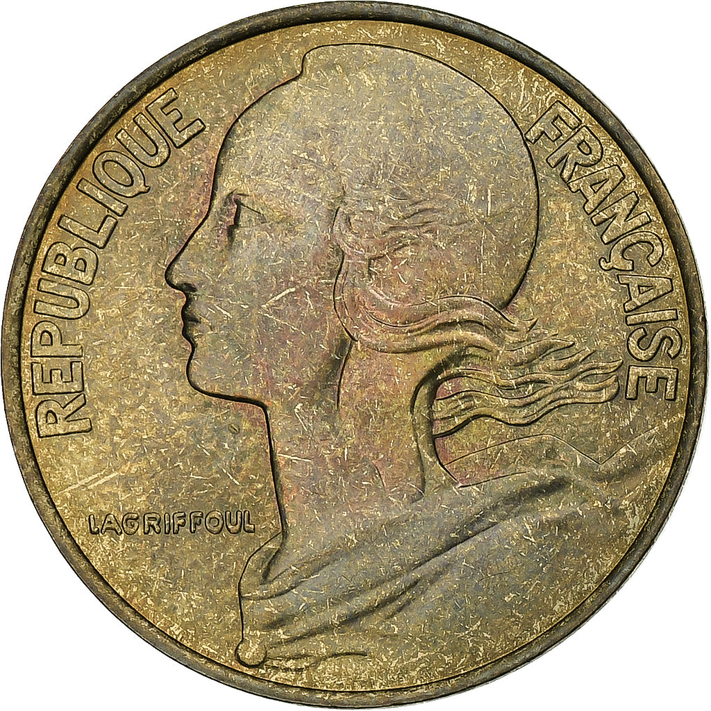 France, 20 Centimes, Marianne, 1994, Paris, Bronze-Aluminium, SUP+, Gadoury:332