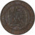 France, Napoléon III, 10 Centimes, 1855, Lyon, Bronze, SUP