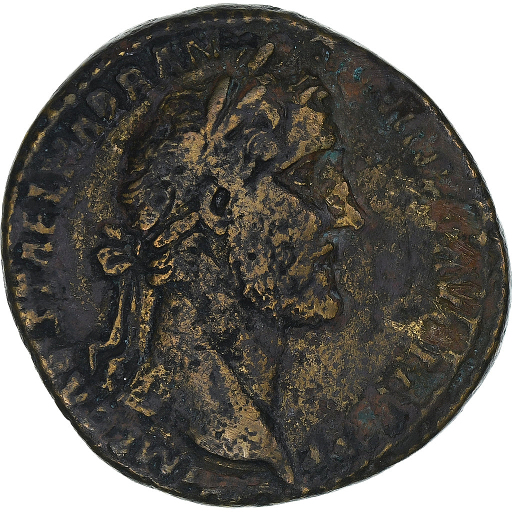 Antoninus Pius, Sestertius, 151-152, Rome, Bronze, VF(20-25), RIC:891