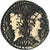 Augustus & Agrippa, As, 9-3 BC, Nîmes, Bronze, VF(20-25), RIC:158