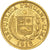 Peru, Libra, 1918, Lima, Gold, MS(60-62)