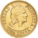 Peru, Libra, 1917, Lima, Gold, MS(60-62)