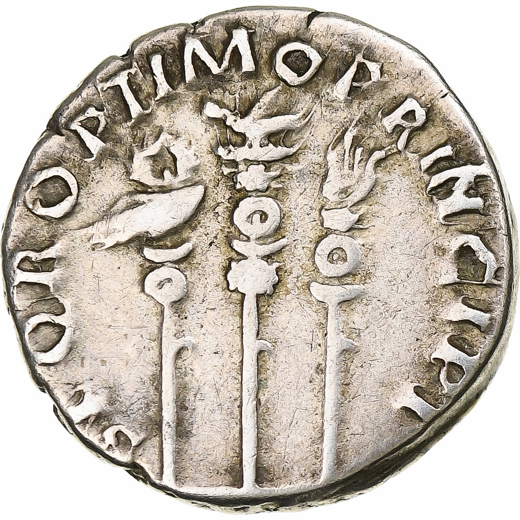 Hadrian, Denarius, 112-114, Rome, Srebro, VF(30-35), RIC:294