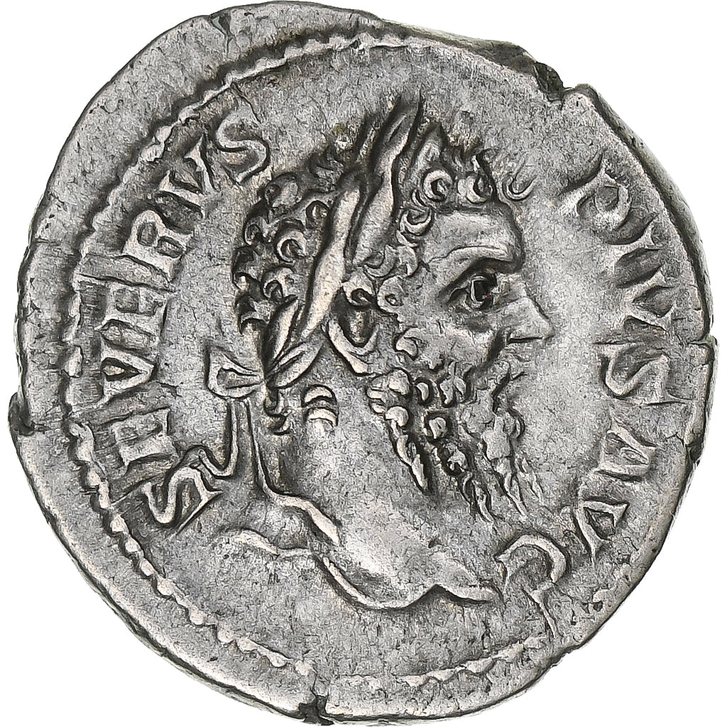 Septimius Severus, Denarius, 210, Rome, Argento, BB+, RIC:234